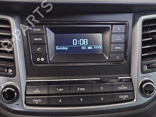Used Radio Radio HYUNDAI TUCSON (TL, TLE) 1.7 CRDi (141 hp) 38134510 38134510