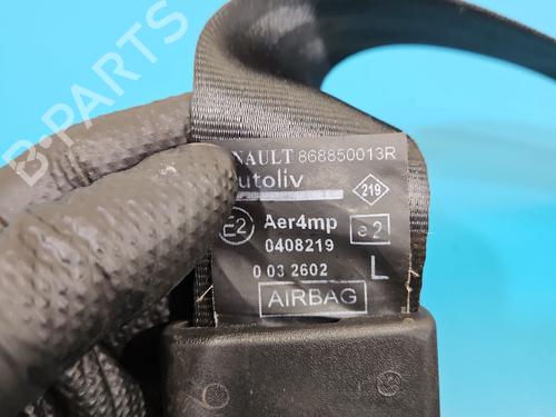 Front left seatbelt RENAULT FLUENCE (L3_) 1.6 16V (L301, L30F, L30P, L30R) | BP37845648I26 - Image 9