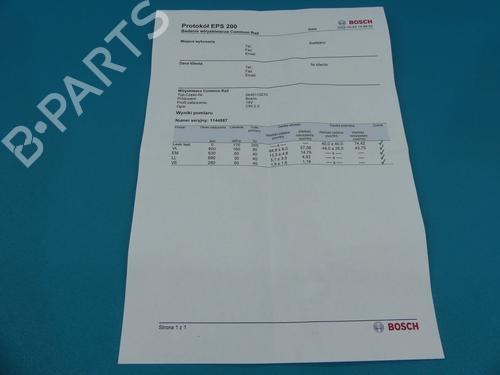 Injector CHEVROLET LACETTI (J200) 2.0 D | BP37879853M100 - Image 3