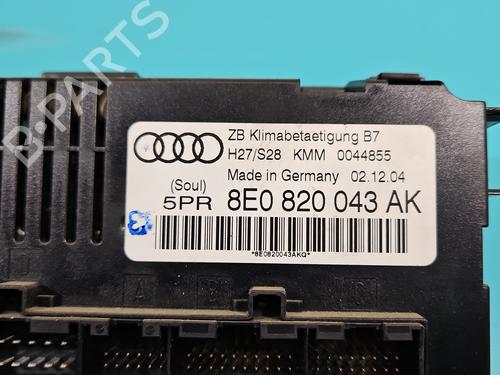 Climate control AUDI A4 B7 (8EC) | BP37990485I5 - Image 7
