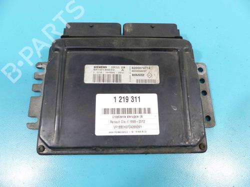 Used Engine control unit (ECU) Engine control unit (ECU) RENAULT CLIO II (BB_, CB_) 1.6 16V (BB01, BB0H, BB0T, BB14, BB1D, BB1R, BB2KL, BB3G... (107 hp) 37883908 37883908