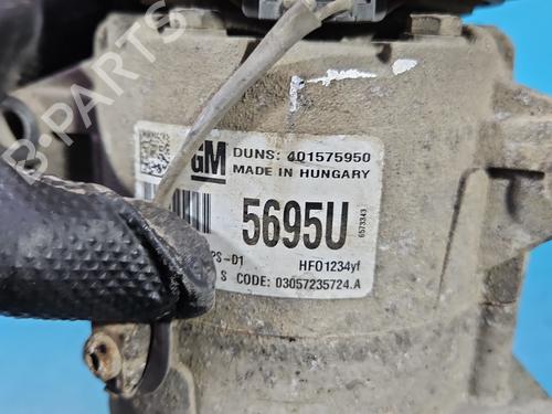 AC compressor OPEL ZAFIRA TOURER C (P12) 2.0 CDTi (75) | BP38000380M34 - Image 5