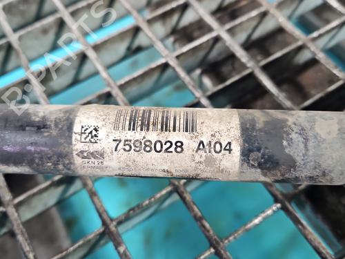 Right front driveshaft BMW X3 (F25) xDrive 20 d | BP37815814M39 - Image 5