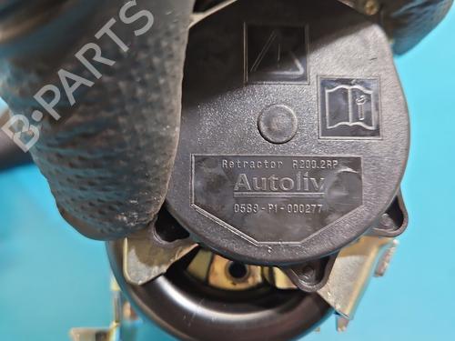 Front right seatbelt RENAULT CLIO V (B7_) 1.0 TCe 90 (B7MT) | BP37839907I25 - Image 20
