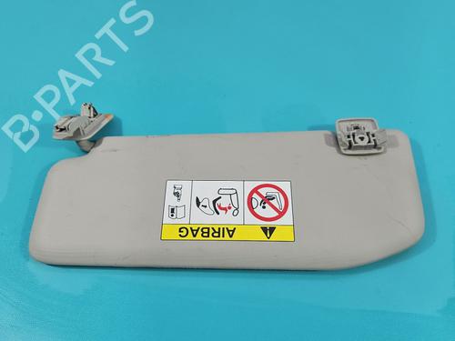 Used Right sun visor Right sun visor CITROËN C3 III (SX) 1.2 THP 110 (SXHNPS, SXHNZT, SXHNZ6) (110 hp) 37839861 37839861