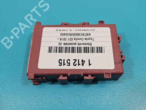 Electronic module TOYOTA COROLLA Saloon (_E21_) 1.6 VVTi (ZRE210) | BP37813714M83 - Image 5