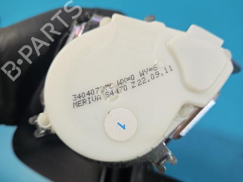 Front left seatbelt OPEL MERIVA B MPV (S10) 1.4 (75) | BP39912117I26 - Image 10