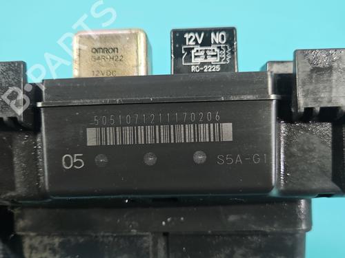 Engine control unit (ECU) HONDA CIVIC VII Hatchback (EU, EP, EV) 1.6 i (EP2, EU8, EU6) | BP37841633M57 - Image 16