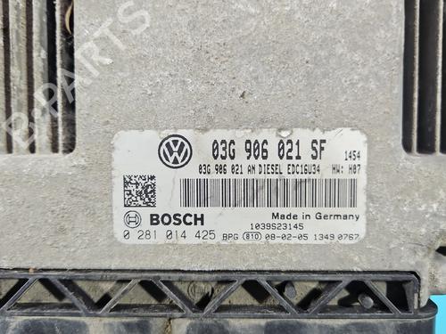 Engine control unit (ECU) SEAT LEON (1P1) | BP37817345M57 - Image 6