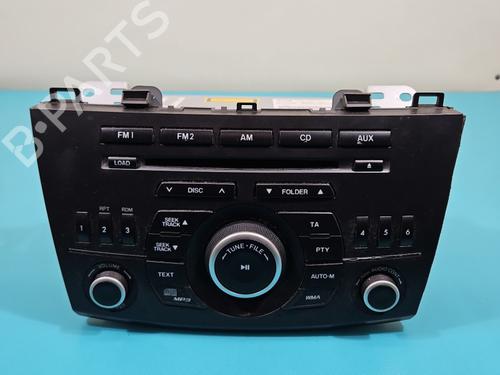 Radio MAZDA 3 (BL) 1.6 MZR CD (BL14) | BP38140251E6 - Image 2