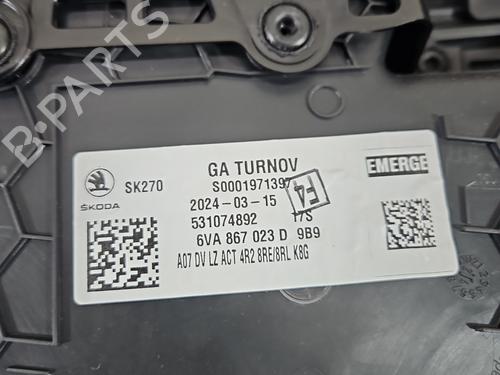 Rear left panel SKODA FABIA IV (PJ3) | BP37857465C60 - Image 6