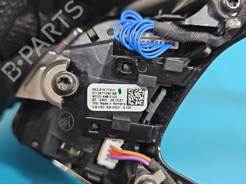 Steering wheel controls SKODA SCALA (NW1)  | BP38151691E15  - Image 6