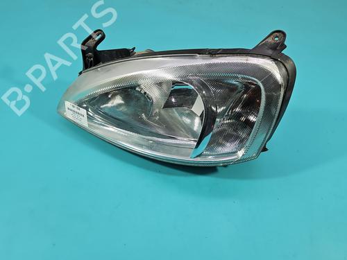 left-headlight-opel-corsa-c-x01-2000-2001-2002-2003-2004-2005-2006-2007-2008-2009-37856440 main image