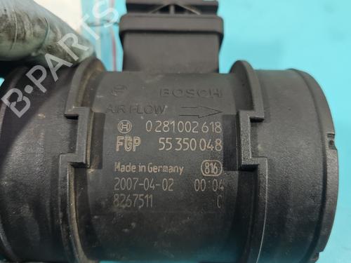 Mass air flow sensor OPEL ASTRA H GTC (A04) 1.8 (L08) | BP37814762M95 - Image 3