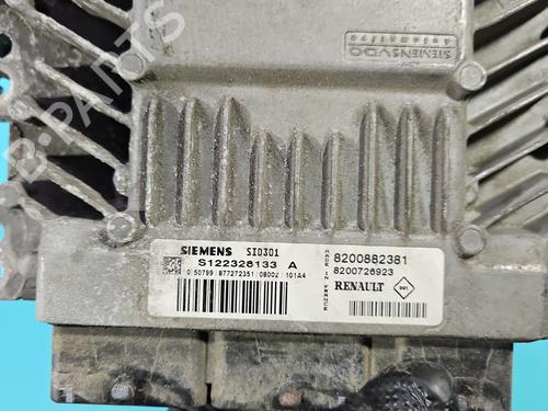 Engine control unit (ECU) RENAULT LAGUNA III (BT0/1) 1.5 dCi (BT00, BT0A, BT0T, BT1J) | BP38797250M57 - Image 4