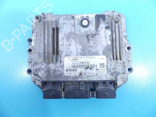 Engine control unit (ECU) MAZDA 3 (BK) 1.6 DI Turbo | BP37803858M57 - Image 2