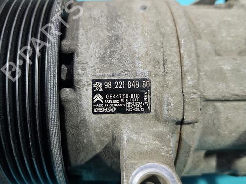 AC compressor PEUGEOT 2008 I (CU_) 1.2 THP 110 / PureTech 110 | BP37855707M34 - Image 8