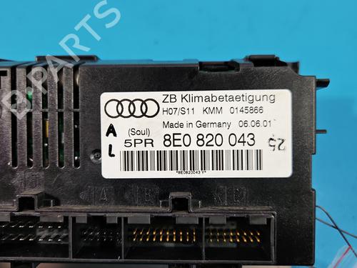 Climate control AUDI A4 B6 (8E2) 2.0 | BP38465773I5 - Image 9