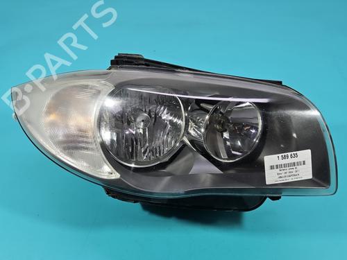 Used Right headlight Right headlight BMW 1 (E87) 118 i (143 hp) 40262637 40262637