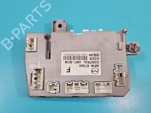 Engine control unit (ECU) MAZDA 6 Station Wagon (GY) 2.0 DI (GY19) | BP37818693M57 - Image 6