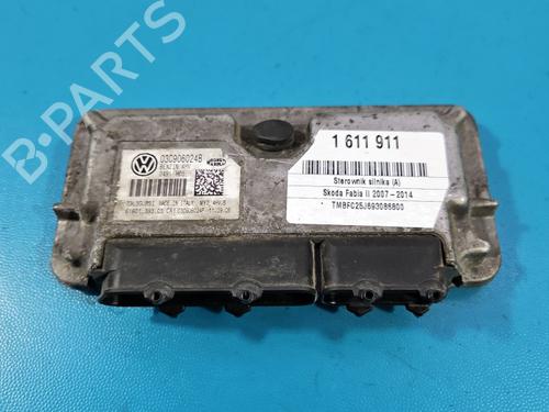 Engine control unit (ECU) SKODA FABIA II Combi (545) 1.4 | BP39566421M57 - Image 2
