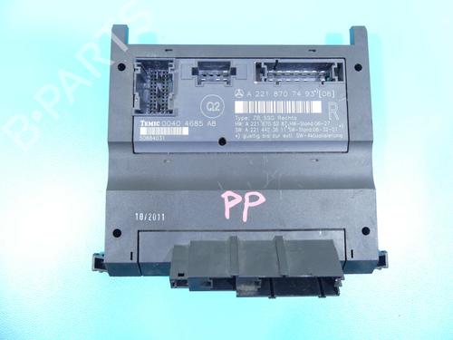 Electronic module MERCEDES-BENZ S-CLASS (W221, V221) S 250 CDI (221.003, 221.103) | BP37891706M83 - Image 8