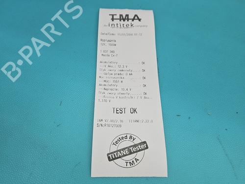 Starter MAZDA CX-7 (ER) 2.2 MZR-CD AWD (ER10A) | BP40078869M8 - Image 6