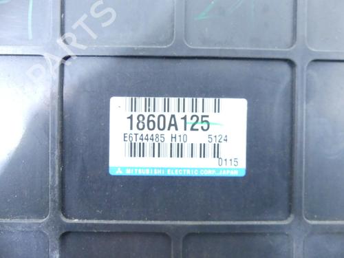 Engine control unit (ECU) MITSUBISHI OUTLANDER I (CU_W) | BP37876645M57 - Image 3