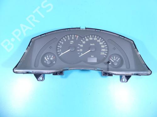 Engine control unit (ECU) OPEL MERIVA A MPV (X03) 1.8 (E75) | BP37893417M57 - Image 5