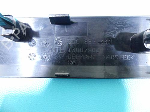 Front right interior door handle VW CC B7 (358) 2.0 TDI | BP37809418I14 - Image 4