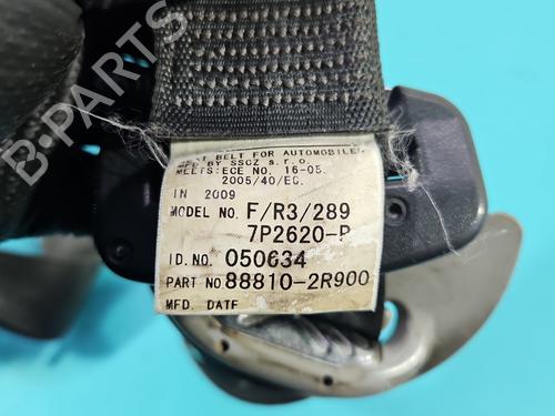 Front left seatbelt HYUNDAI i30 (FD) | BP38145129I26 - Image 8
