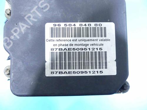 ABS pump PEUGEOT 607 (9D, 9U) 2.2 HDi | BP37807703M43 - Image 11