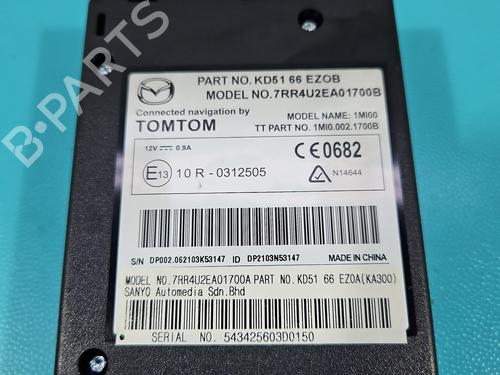 Kortlæser MAZDA 6 Saloon (GJ, GL) 2.5 (GJ5FP, GL1032, GL1033) | BP38123721E4 - Image 4