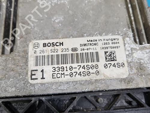Engine control unit (ECU) SUZUKI SX4 S-Cross (JY) 1.4 Hybrid (Mild Hybrid) AllGrip (AKK 414) | BP37832769M57 - Image 3