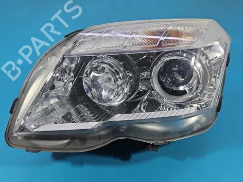 Used Left headlight Left headlight MERCEDES-BENZ GLK-CLASS (X204) 220 CDI 4-matic (204.984, 204.997) (170 hp) 40036555 40036555