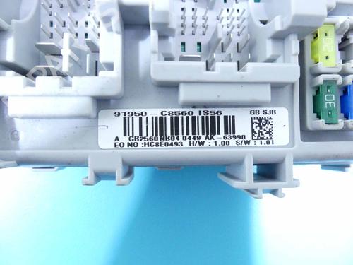 Engine control unit (ECU) HYUNDAI i20 II (GB, IB) 1.2 | BP37807633M57 - Image 8