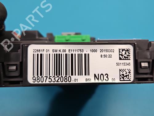 Engine control unit (ECU) CITROËN C4 CACTUS 1.6 HDi 90 | BP37824489M57 - Image 7