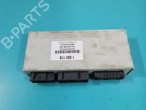 Comfort control module BMW 3 Compact (E46) 316 ti | BP37856995M56 - Image 5
