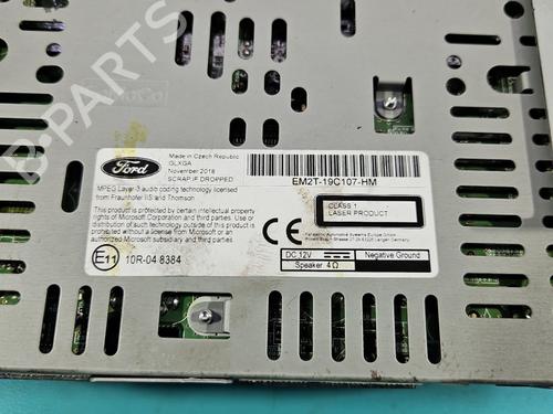 Radio FORD S-MAX (CJ, WA6) 2.0 EcoBlue | BP38140082E6 - Image 5