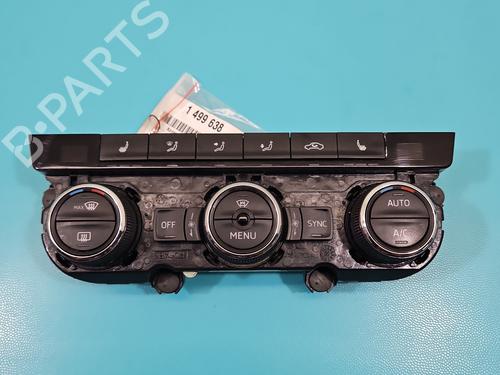 Climate control SKODA OCTAVIA III Combi (5E5, 5E6) 2.0 TDI | BP37819596I5 - Image 3
