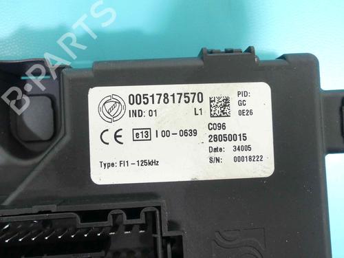 Engine control unit (ECU) FIAT GRANDE PUNTO (199_) 1.4 (199AXB1A) | BP37883844M57 - Image 6