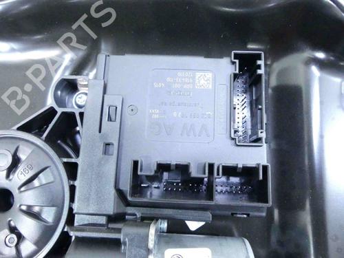Front right window mechanism VW CC B7 (358) 2.0 TDI | BP37804330C23 - Image 4