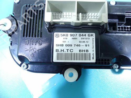 Climate control VW GOLF VI (5K1) 1.6 TDI | BP37808461I5 - Image 5