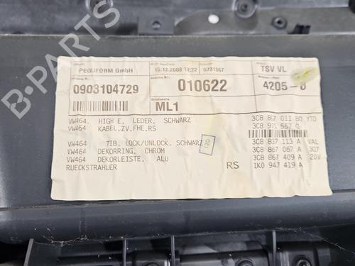 Front left panel VW PASSAT CC B6 (357) 2.0 TDI | BP37825159C58 - Image 7