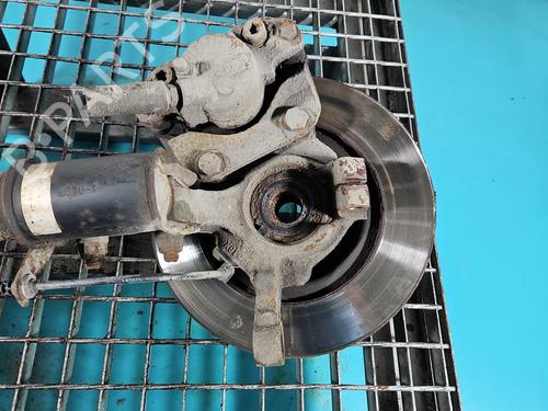 Left front steering knuckle RENAULT TWINGO II (CN0_) 1.5 dCi 90 | BP38123074M25 - Image 5