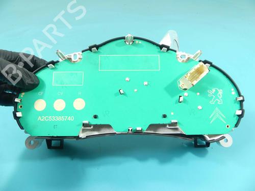 Instrument cluster CITROËN C3 II (SC_) 1.4 HDi 70 (SC8HZC, SC8HR0, SC8HP4) | BP37895532C47 - Image 2