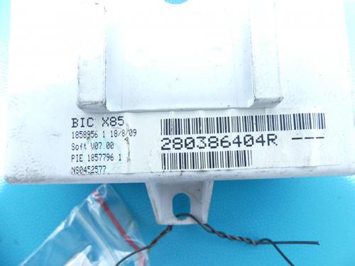 Electronic module RENAULT CLIO III (BR0/1, CR0/1) 1.2 16V (BR02, BR0J, BR11, CR02, CR0J, CR11) | BP37809576M83 - Image 4