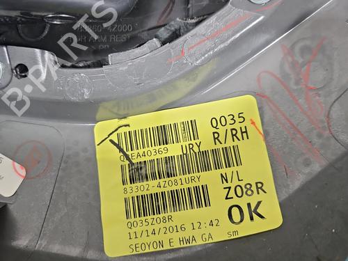 Rear right panel HYUNDAI SANTA FÉ III (DM, DMA) 2.4 4WD | BP37835614C61 - Image 6