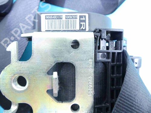 Front right seatbelt RENAULT FLUENCE (L3_) 1.5 dCi | BP37885963I25 - Image 4