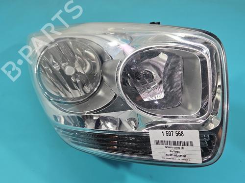 Right headlight KIA VENGA (YN) 1.6 CRDi 115 | BP39634283C29 - Image 2